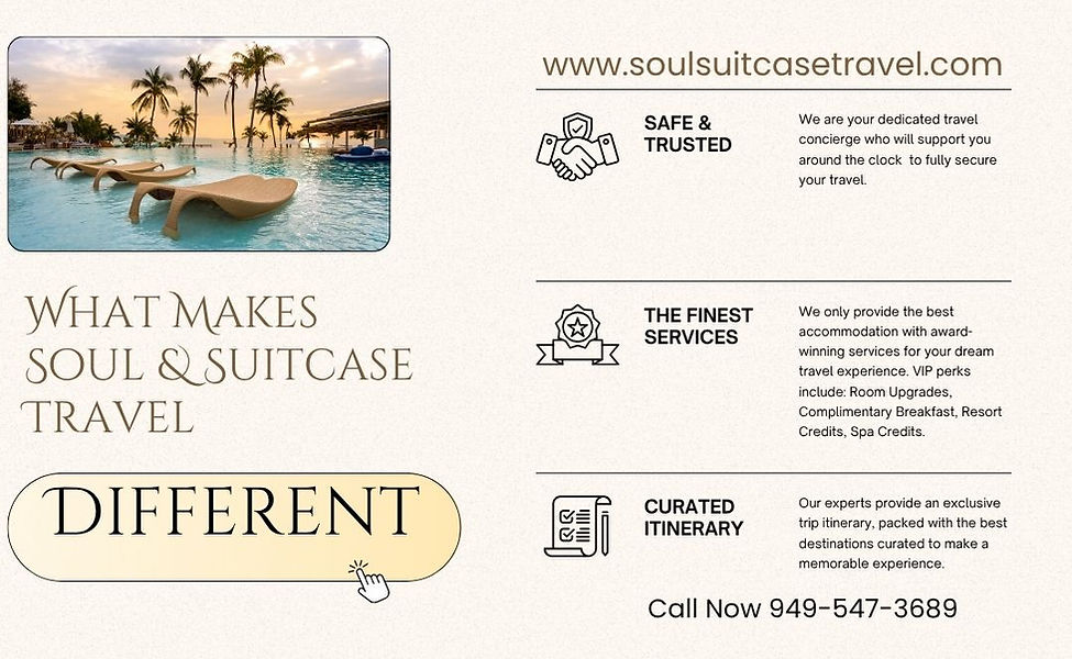 Let’s Design Your Dream Journey