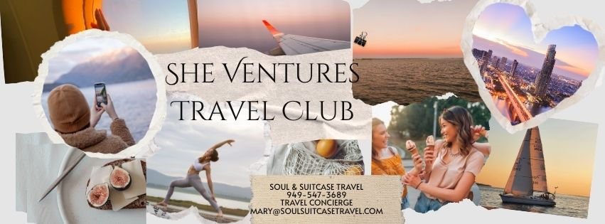 She Ventures Travel Club for Women
