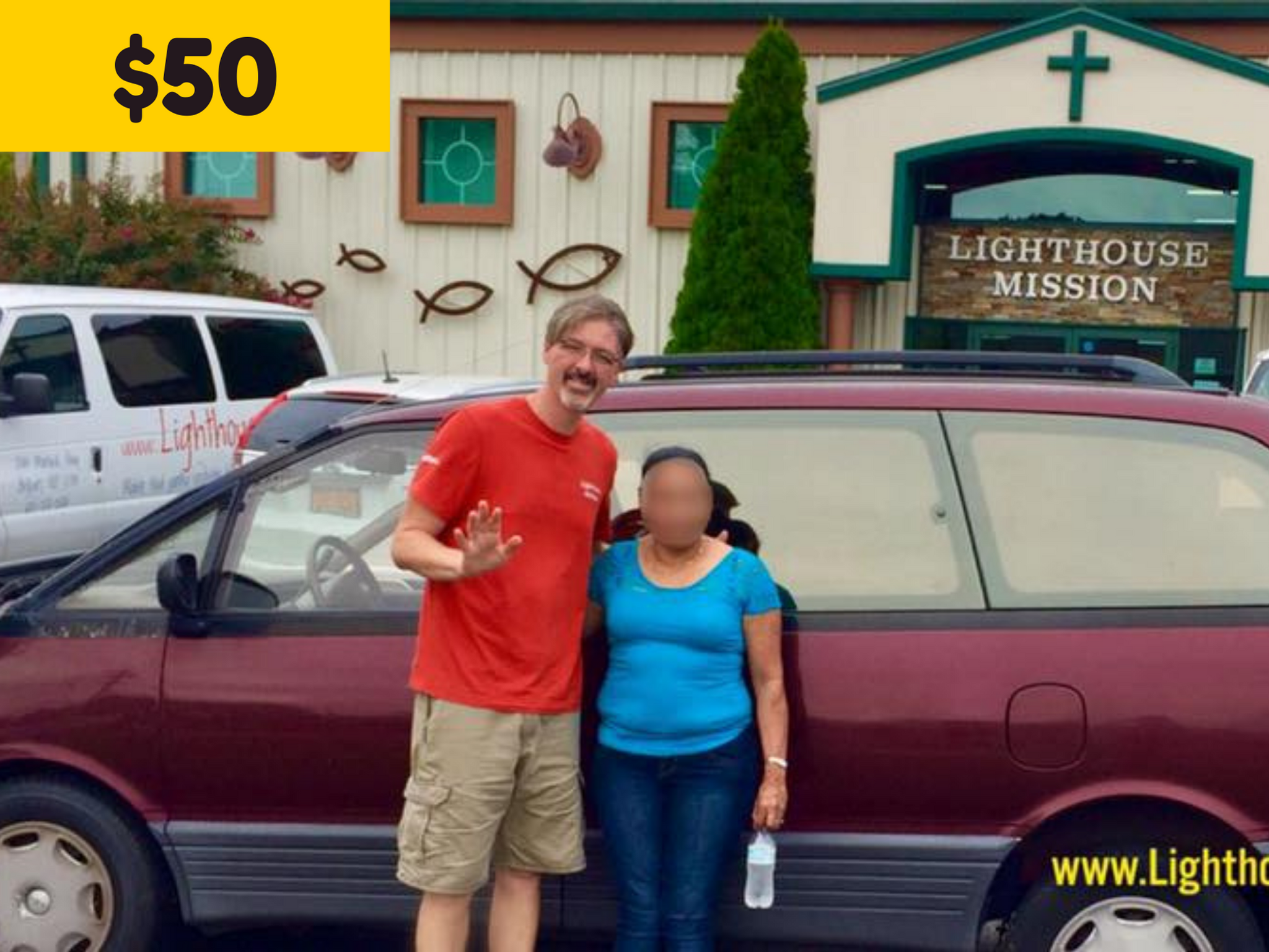 Give Emergency Fuel for a Family's Car