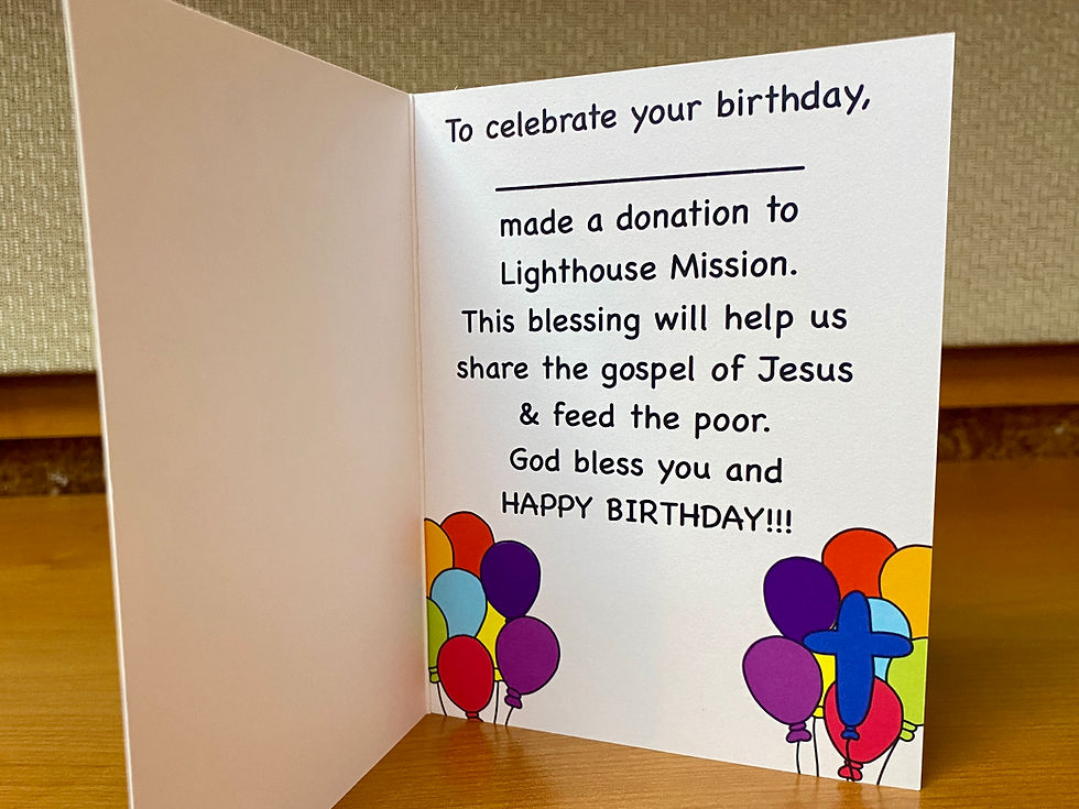 Thumbnail: Donate to Celebrate a Birthday