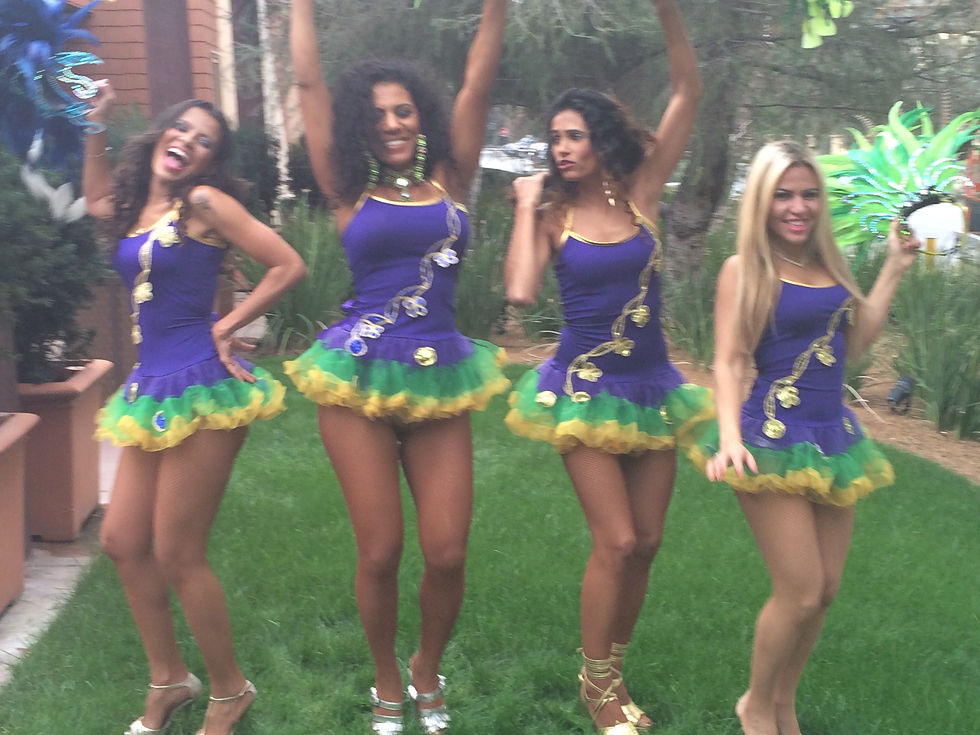 Brazilian dancers