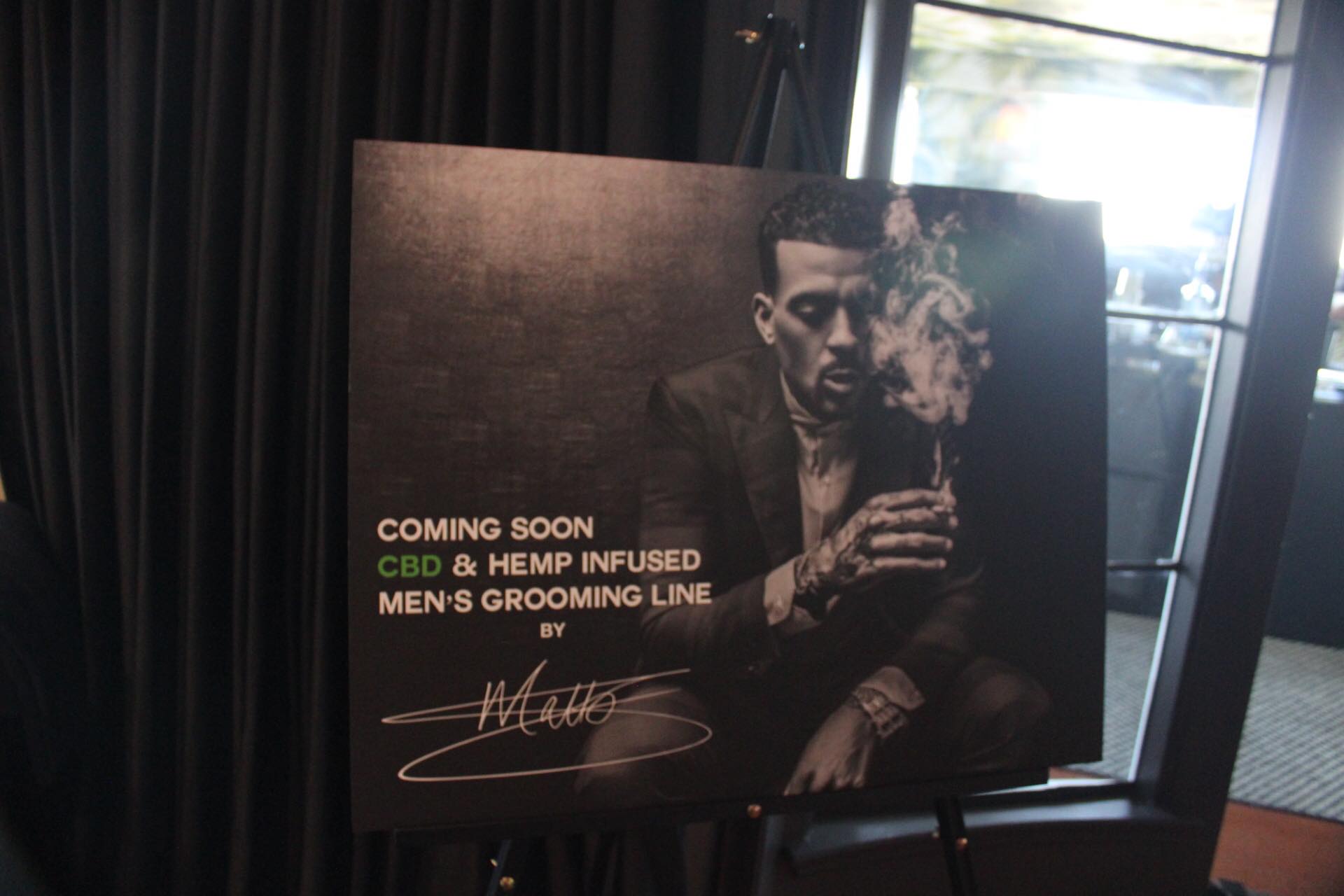 HUE for Every Man Launch Party