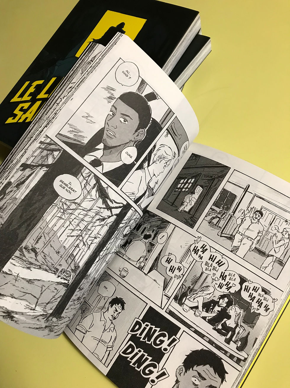 Le Livre sans nom, tome 1, Sonatine Edition