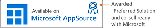 Available on the Microsoft AppSource