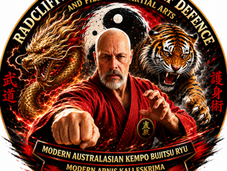 Radcliffe College of Self Defence and Filipino Martial Arts Manual Volume 1 of 3 issue 2026