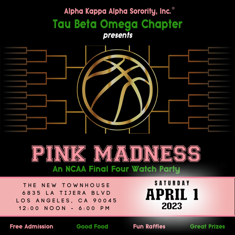 Pink Madness: NCAA Final Four Watch Party