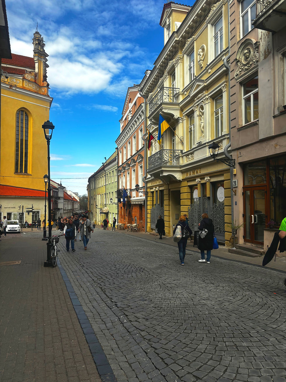Vilnius da scoprire: Le 10 cose migliori da fare e vedere nella capitale lituana