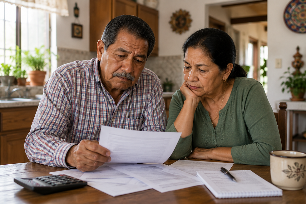 Couple looking over paper work.png