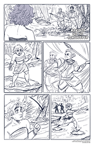 comic pencils