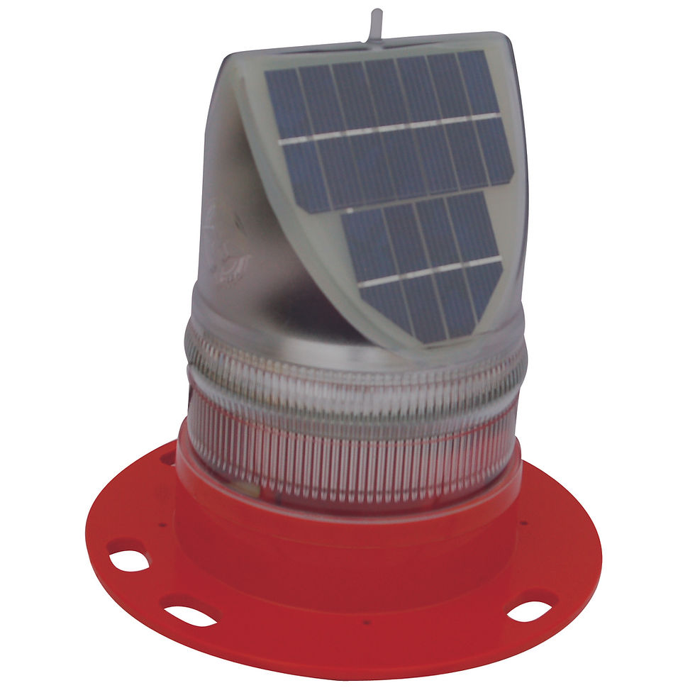 Thumbnail: SL70 2-3NM+ Solar Marine Lantern