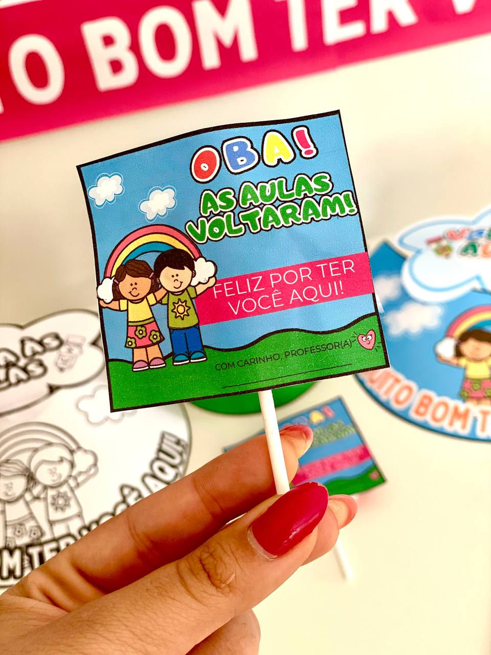 Miniatura: Volta às Aulas 📚