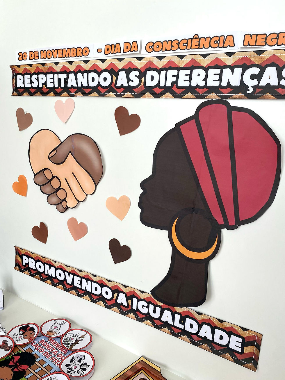 Miniatura: Consciência Negra 2023 - Dia 20 de Novembro 👩🏿‍🦱