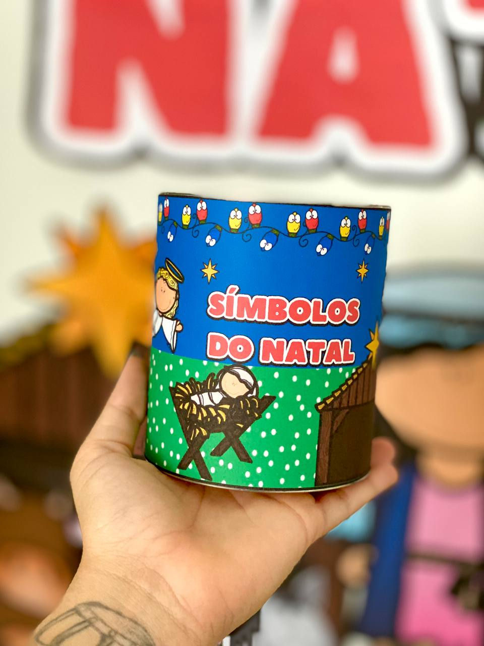 Miniatura: Natal Cristão - Dia 25 de Dezembro ✨