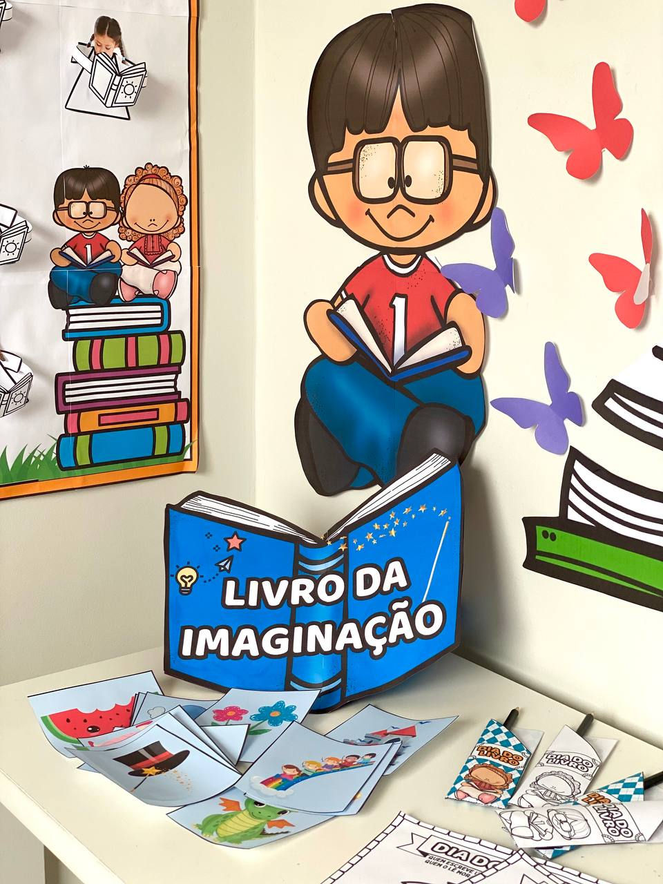 Miniatura: Dia do Livro 📙
