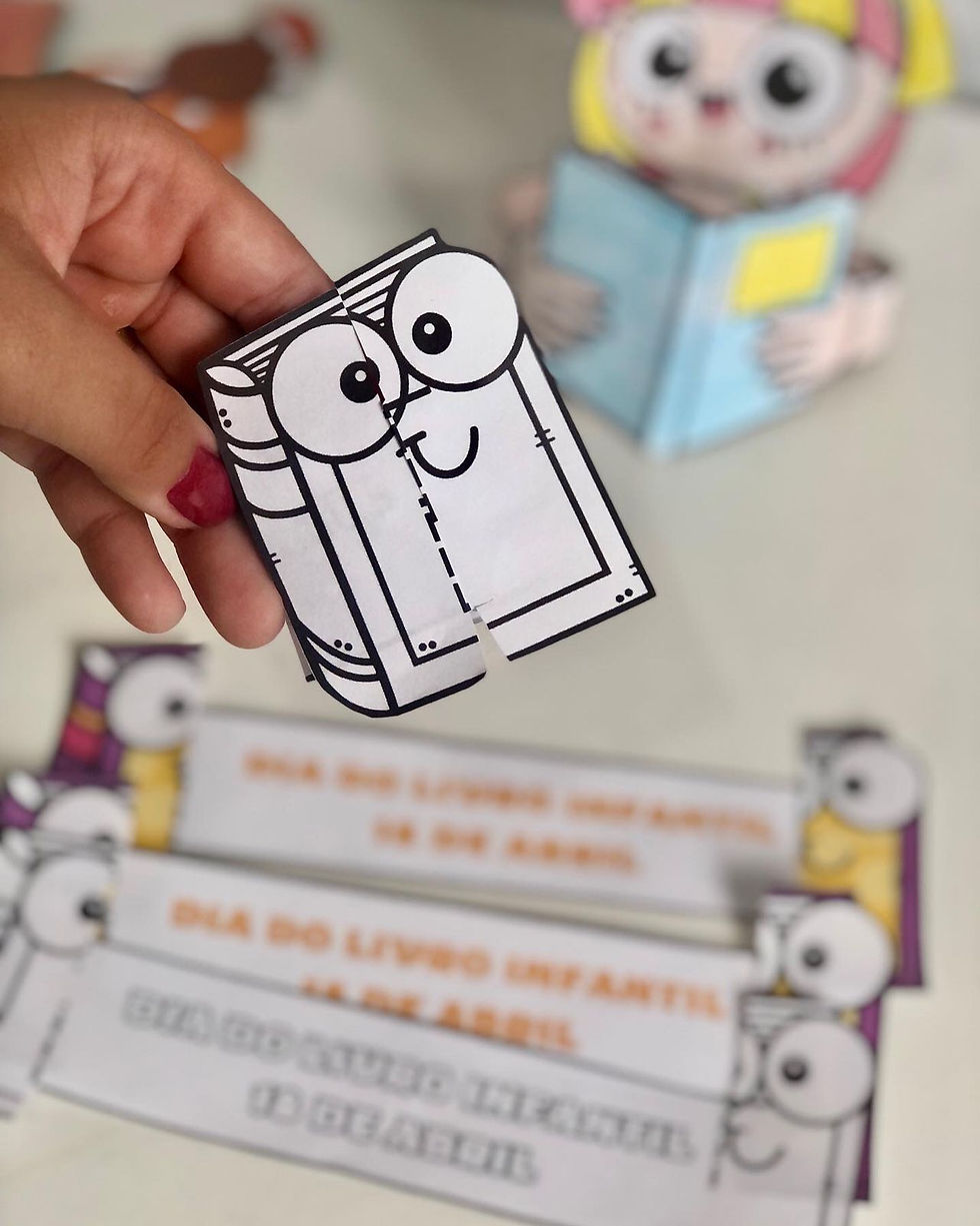 Miniatura: Dia do Livro 📒