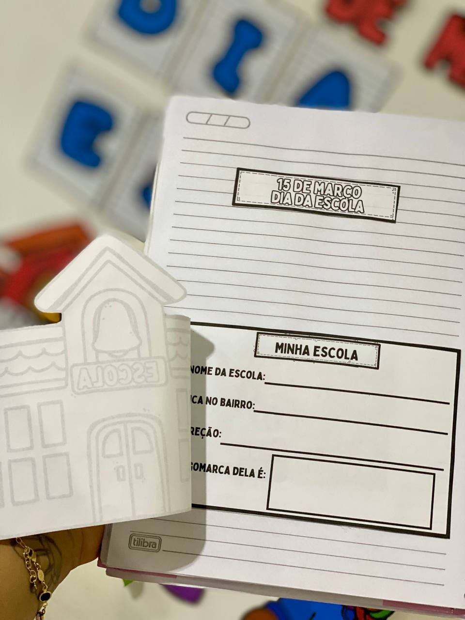 Miniatura: Dia da Escola - Dia 15 de Março 2024 🏫