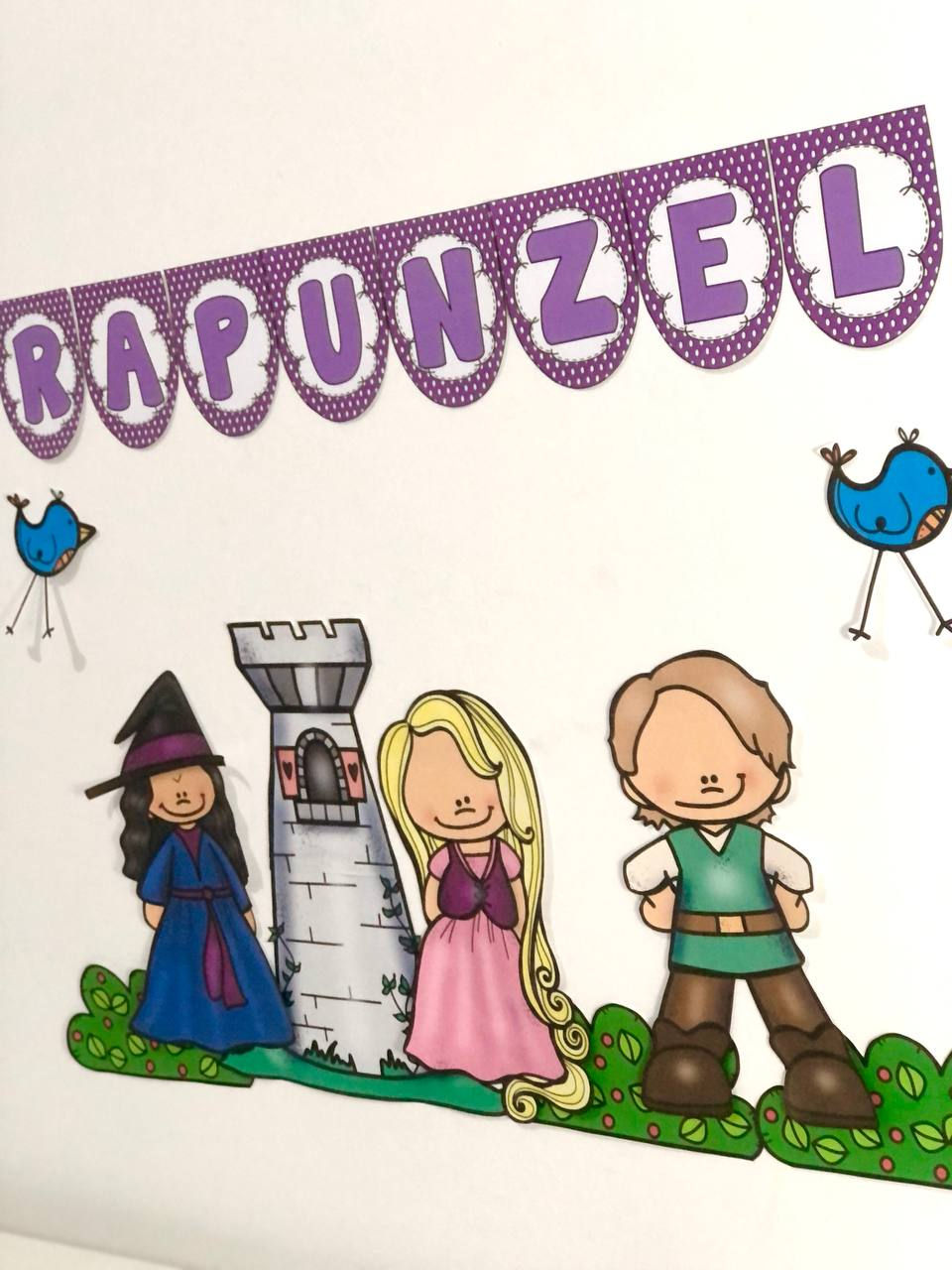 Miniatura: Conto - Rapunzel