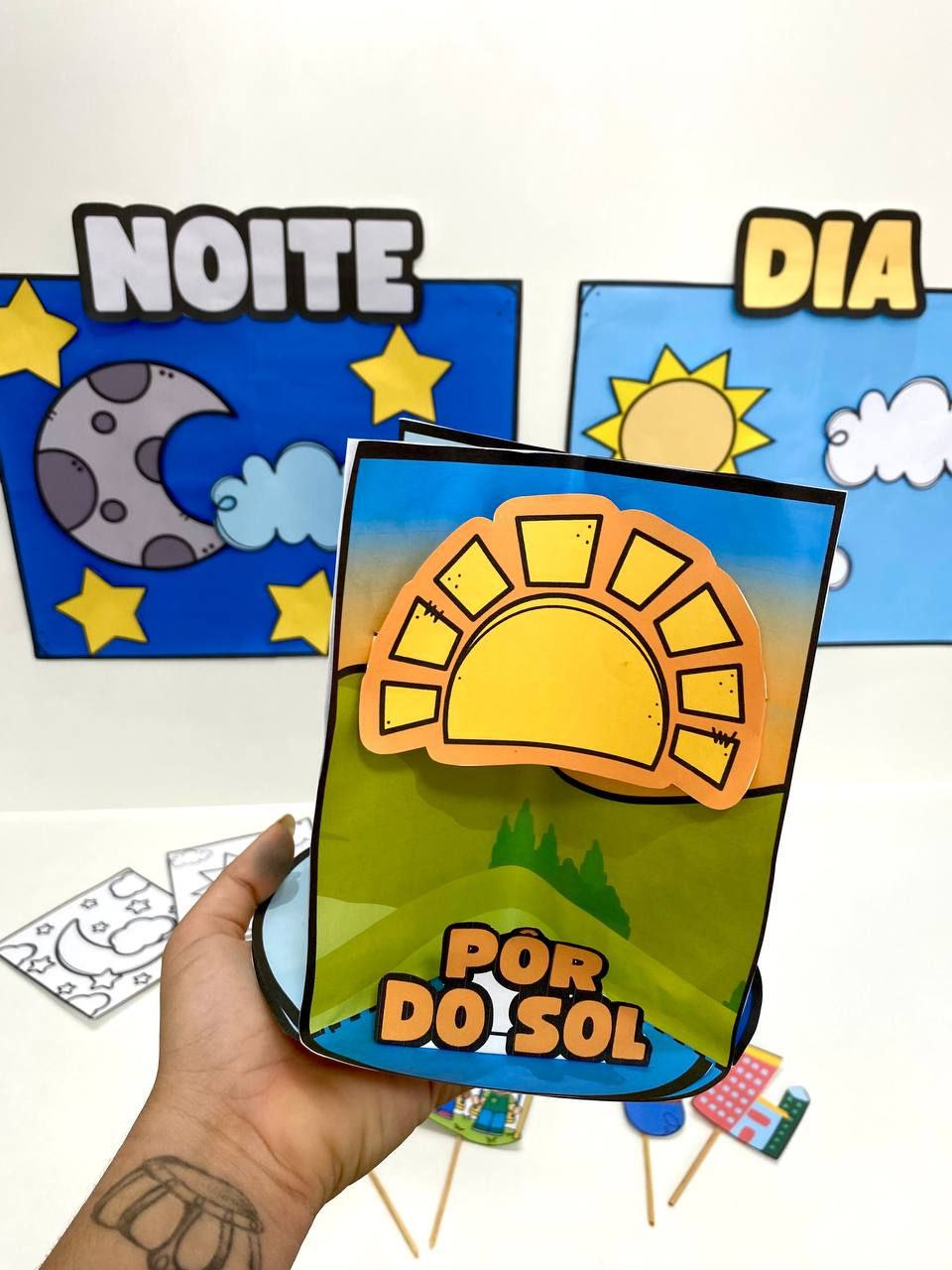Miniatura: Noite e Dia☀️🌙