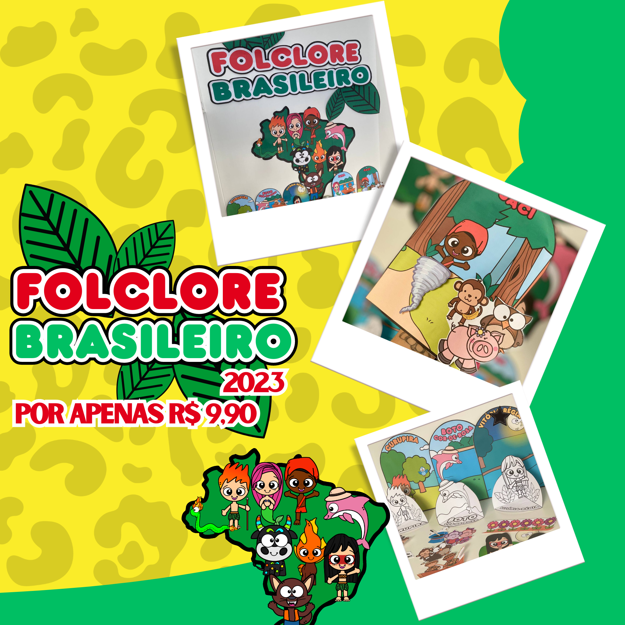 Folclore 2023 - Dia 22 de Agosto 🍃