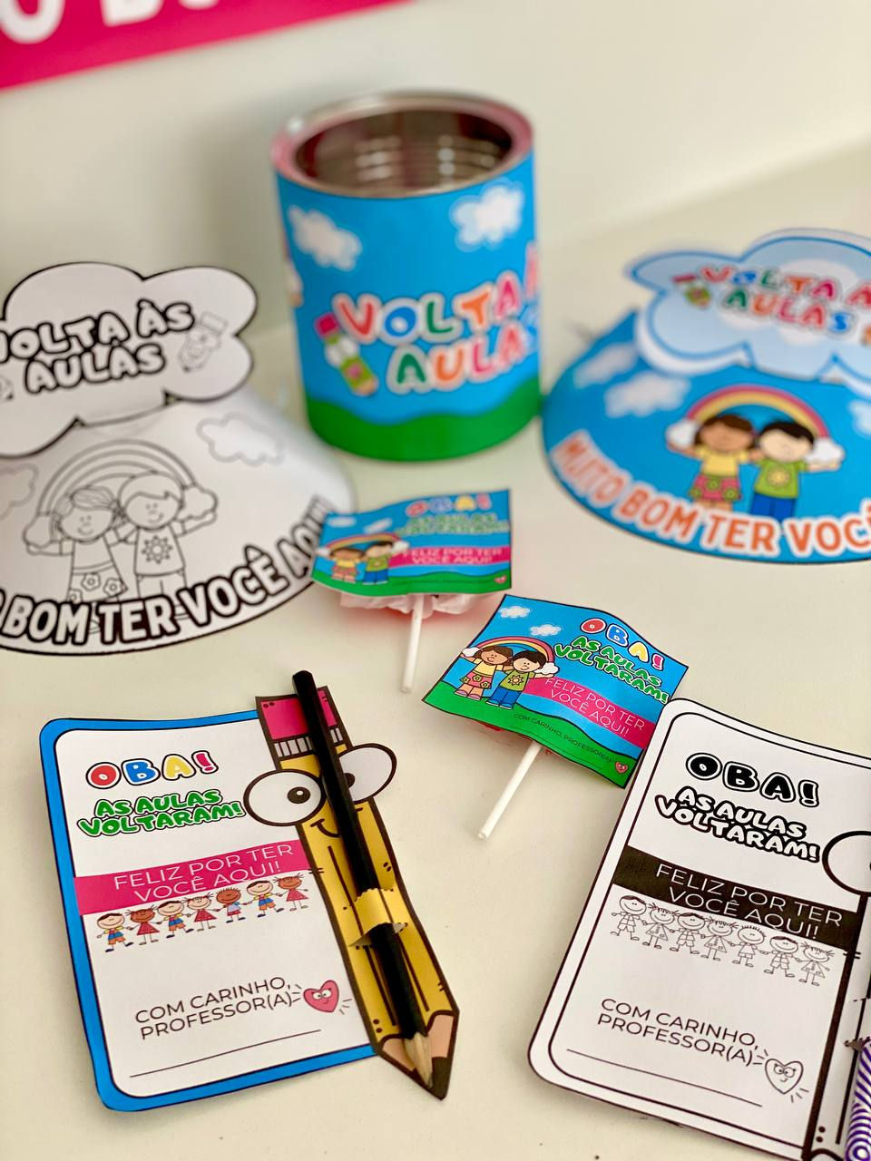 Miniatura: Volta às Aulas 📚