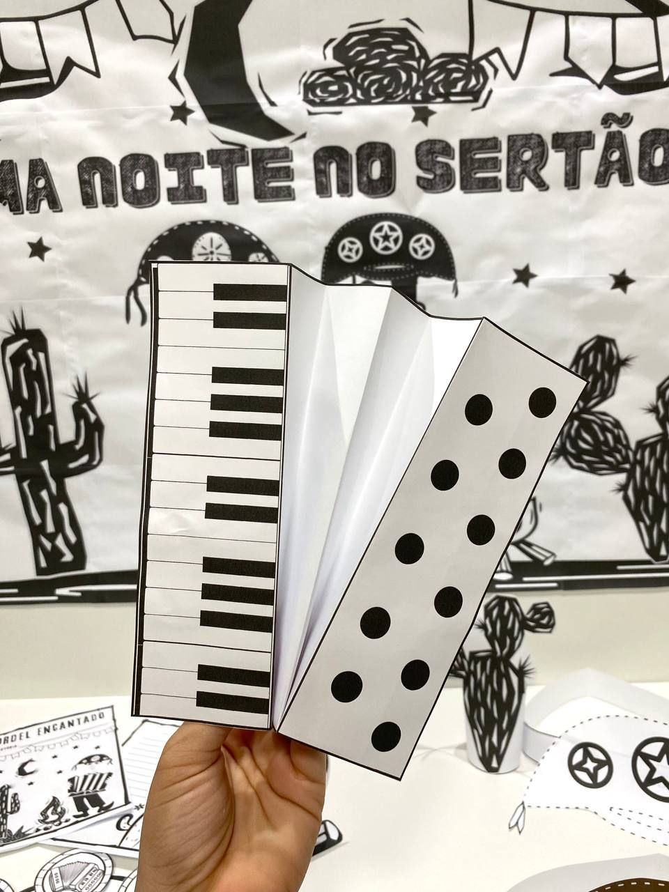 Miniatura: Festa Junina - Alegria no Sertão🌵