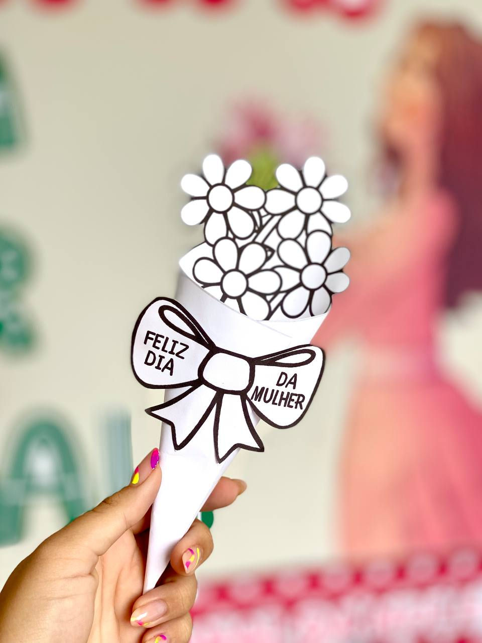 Miniatura: Dia da Mulher 2024 - Dia 08 de Março 🌸