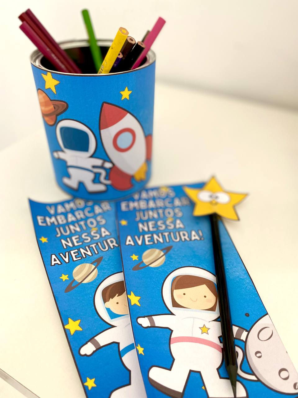 Miniatura: Volta às aulas três temas - Jogos de Montar, Praia e Astronauta