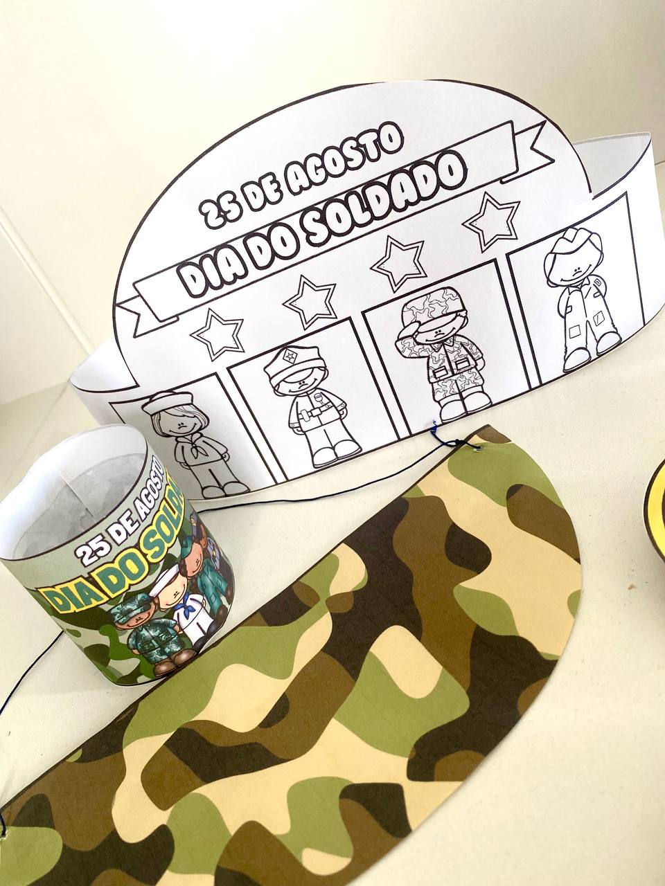 Miniatura: Dia do Soldado 3 – Dia 25 de Agosto 🪖