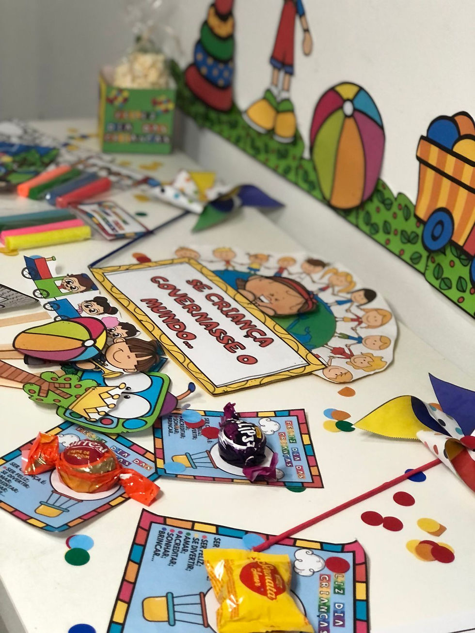 Miniatura: Dia das Crianças 1 - Dia 12 de Outubro🍭