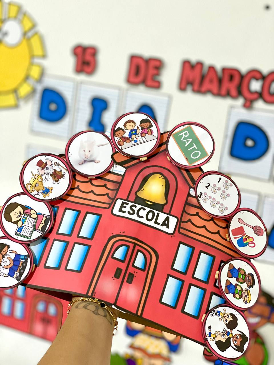 Miniatura: Dia da Escola - Dia 15 de Março 2024 🏫