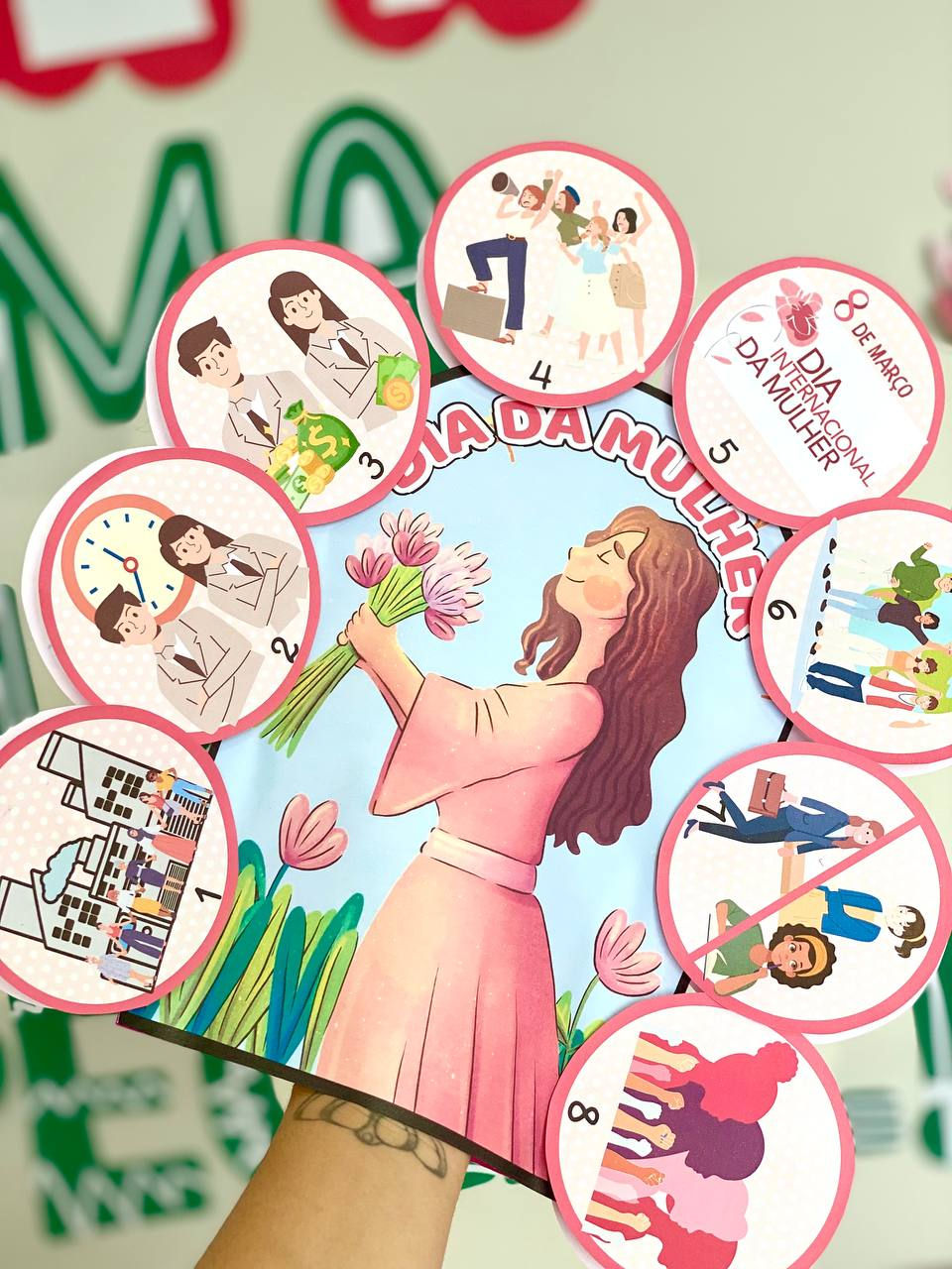 Miniatura: Dia da Mulher 2024 - Dia 08 de Março 🌸
