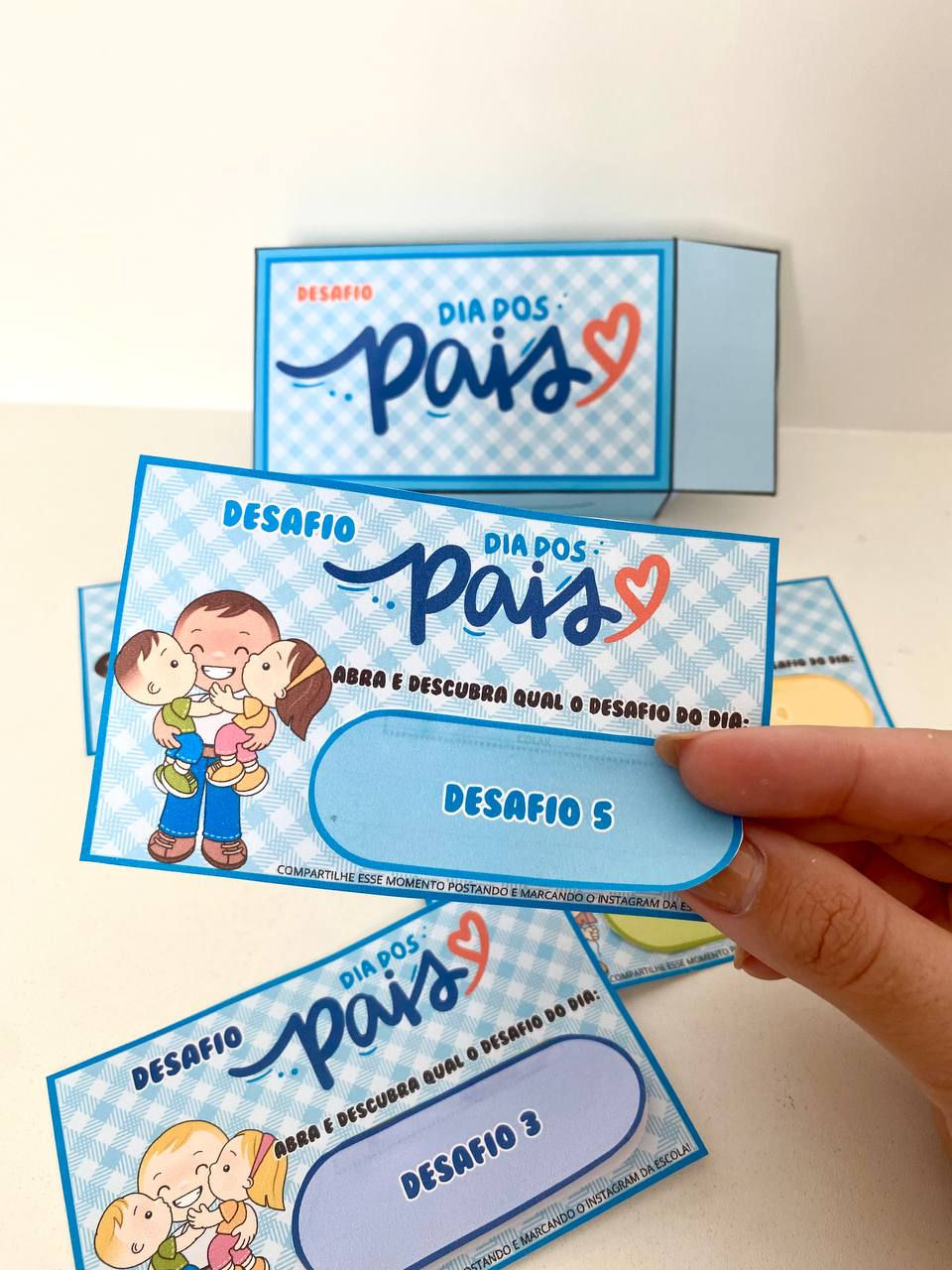 Miniatura: Desafio Papai 💙