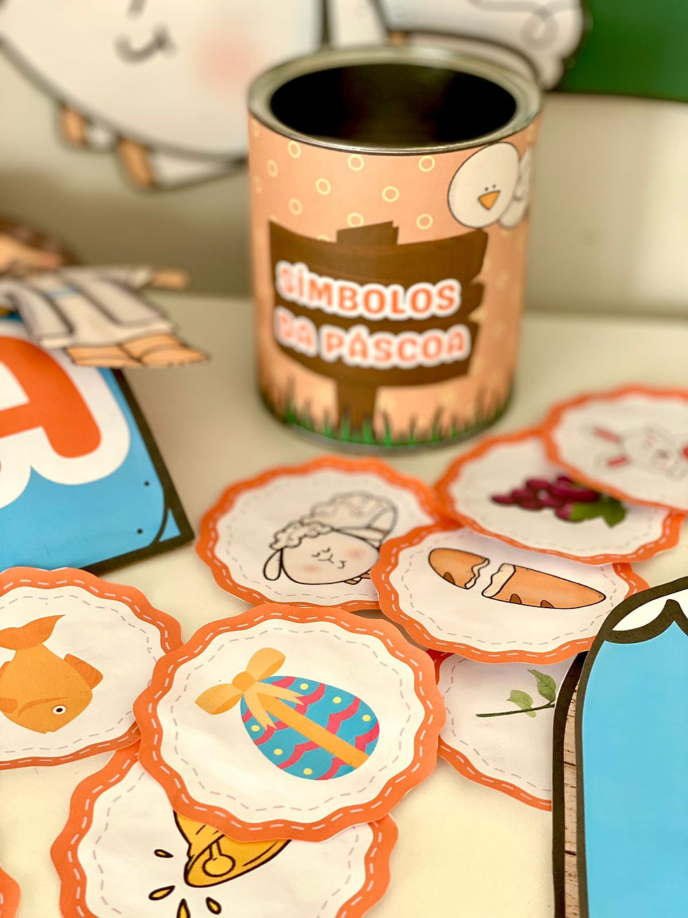 Miniatura: Páscoa Cristã - Dia 31 de Março🐑