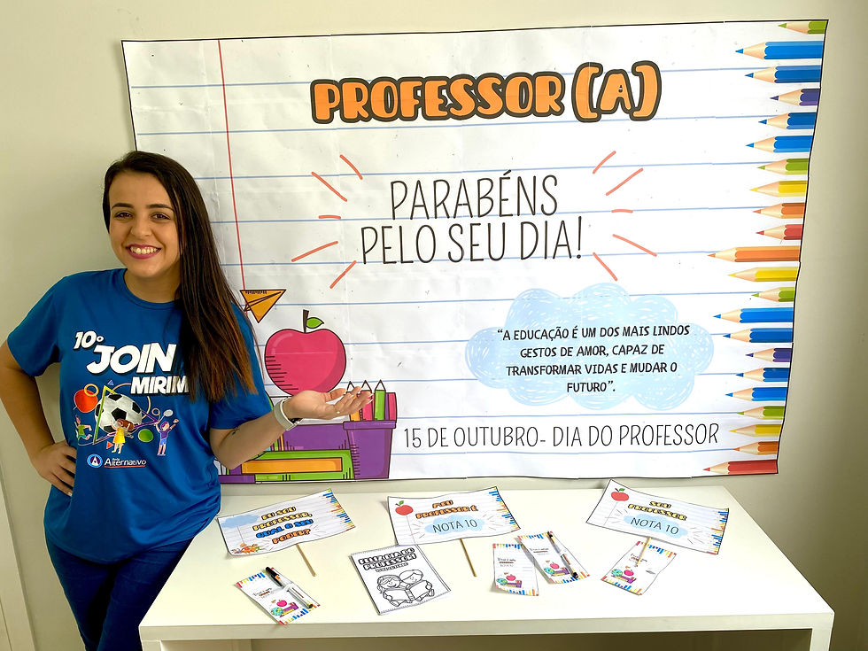 Miniatura: Dia dos Professores 2023 - Dia 15 de Outubro👩🏻‍🏫
