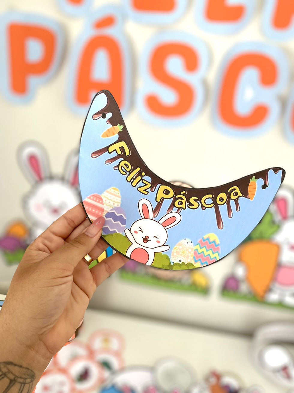 Miniatura: Páscoa Coelho - Dia 31 de Março 🐰