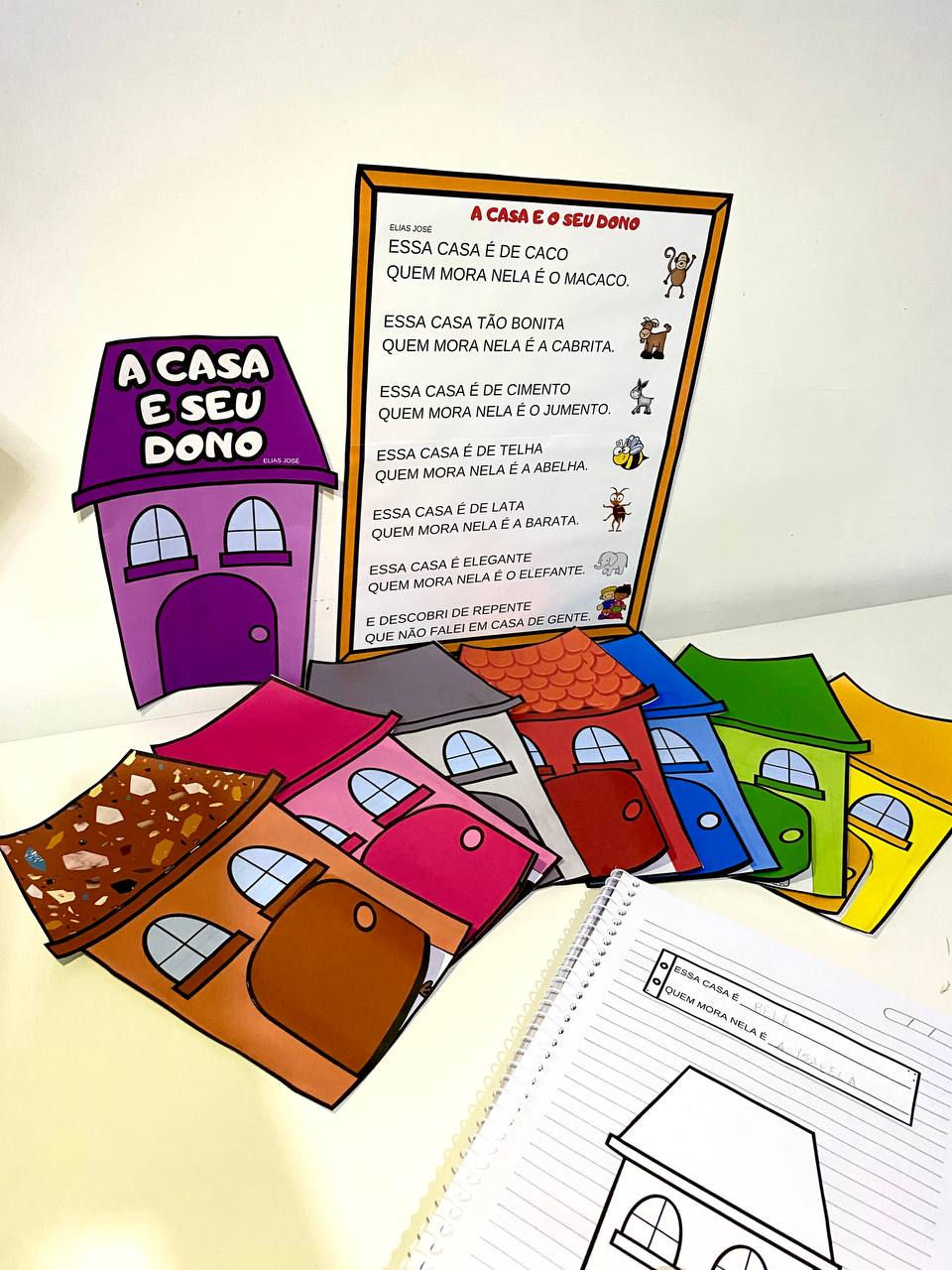 Miniatura: A Casa e Seu Dono