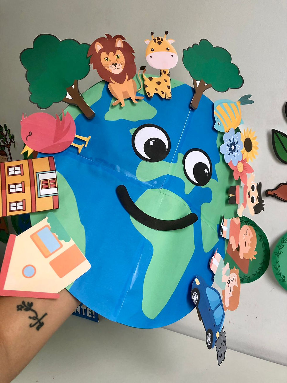 Miniatura: Meio Ambiente - Mundinho 🌏