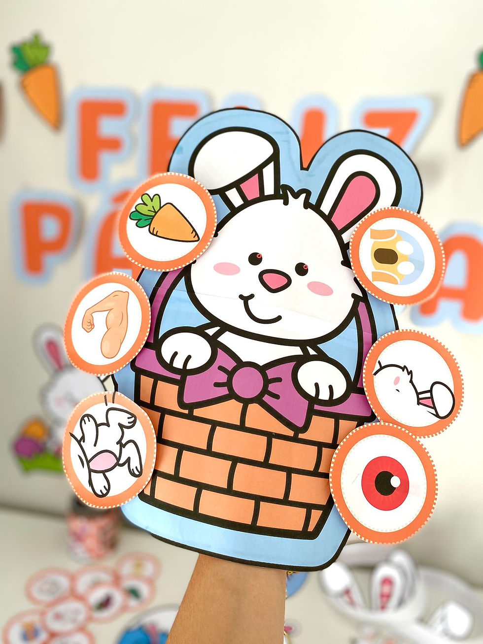 Miniatura: Páscoa Coelho - Dia 31 de Março 🐰