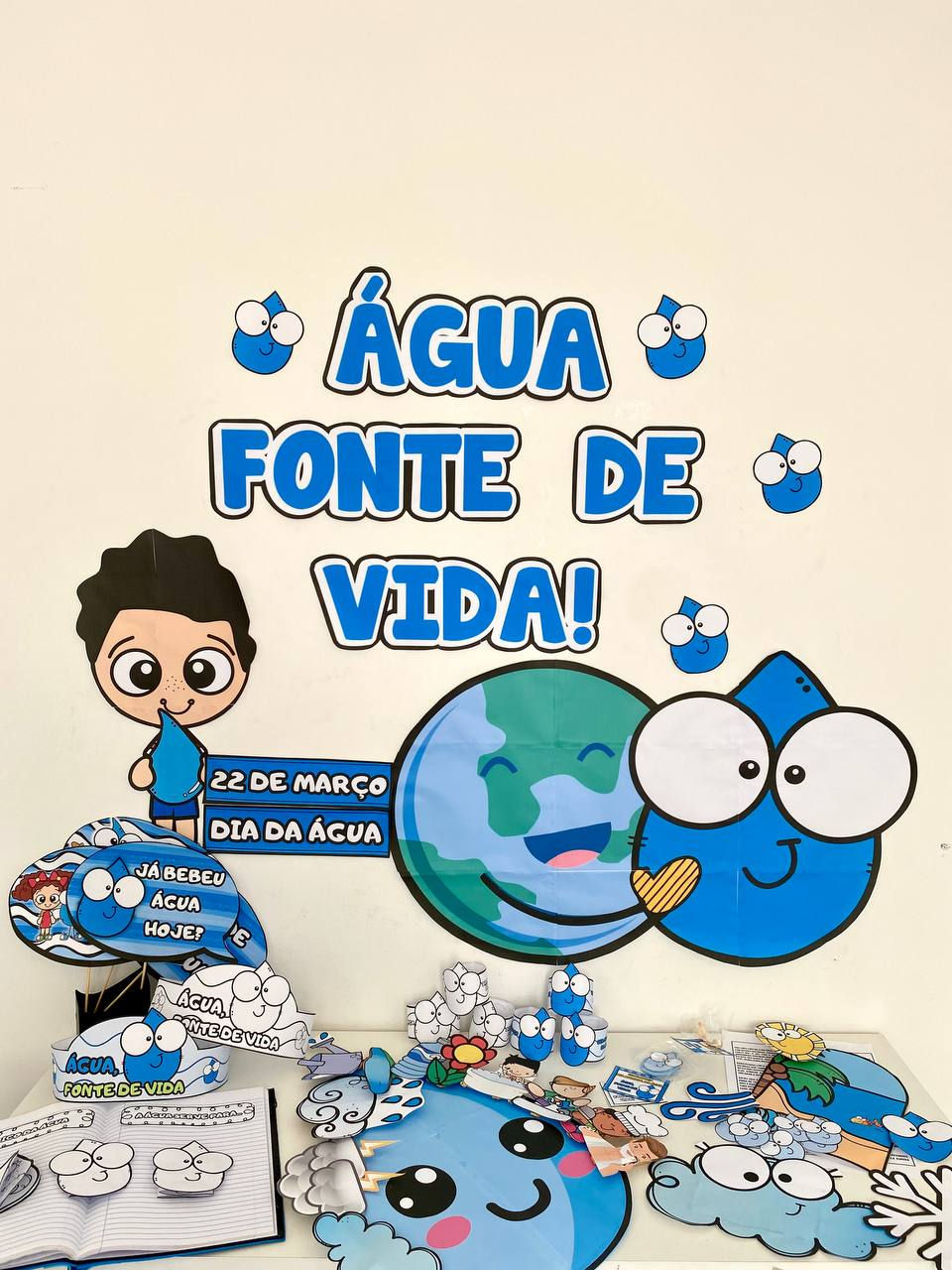 Miniatura: Dia da Água - Dia 22 de Março 2024 ⛲