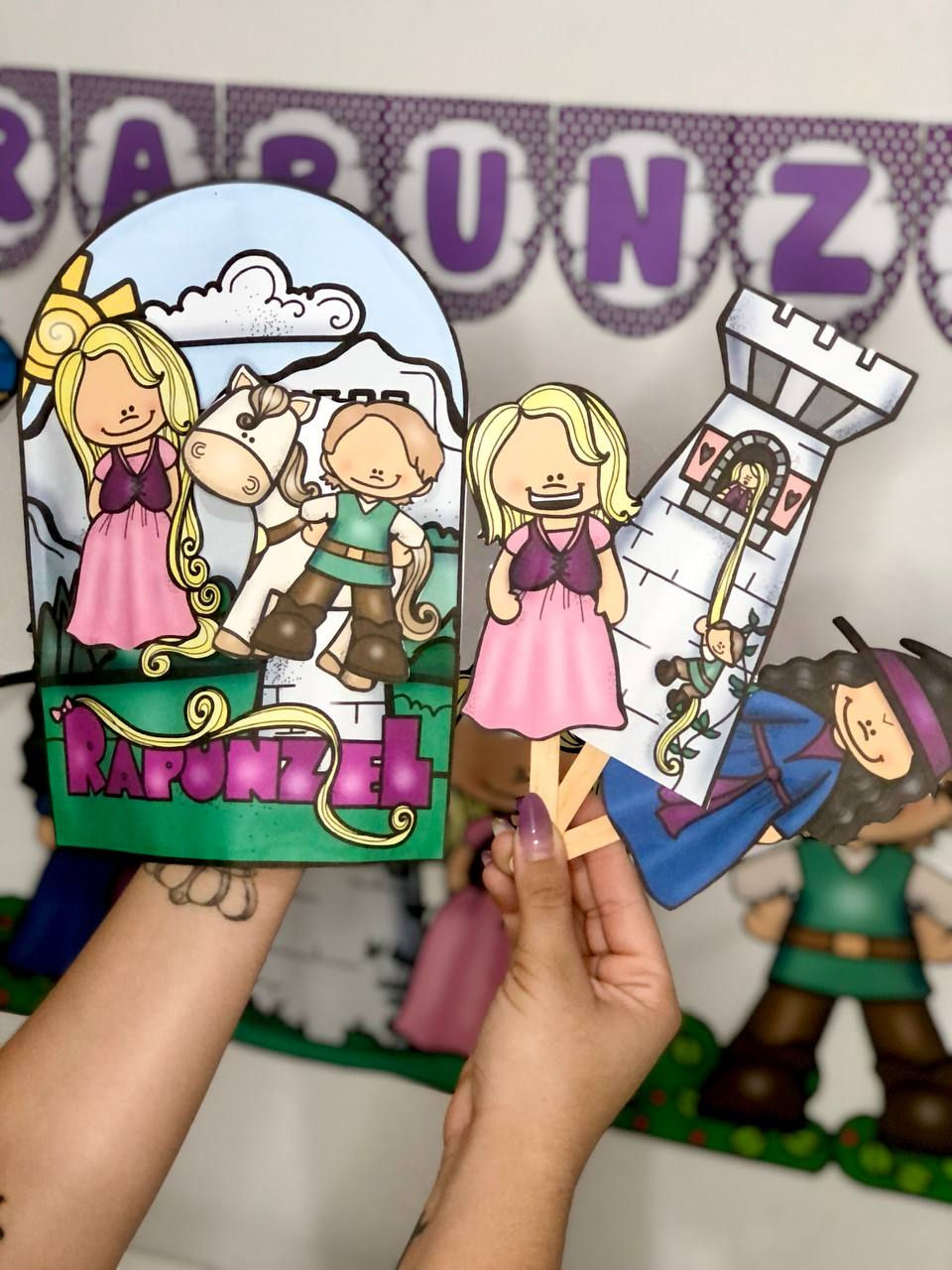 Miniatura: Conto - Rapunzel