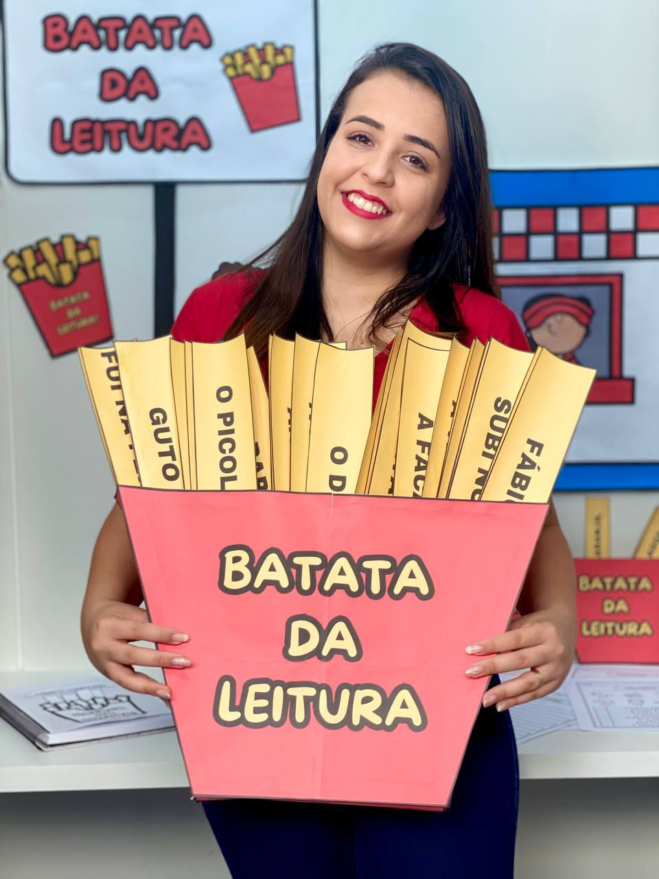 Miniatura: Batata da Leitura 🍟