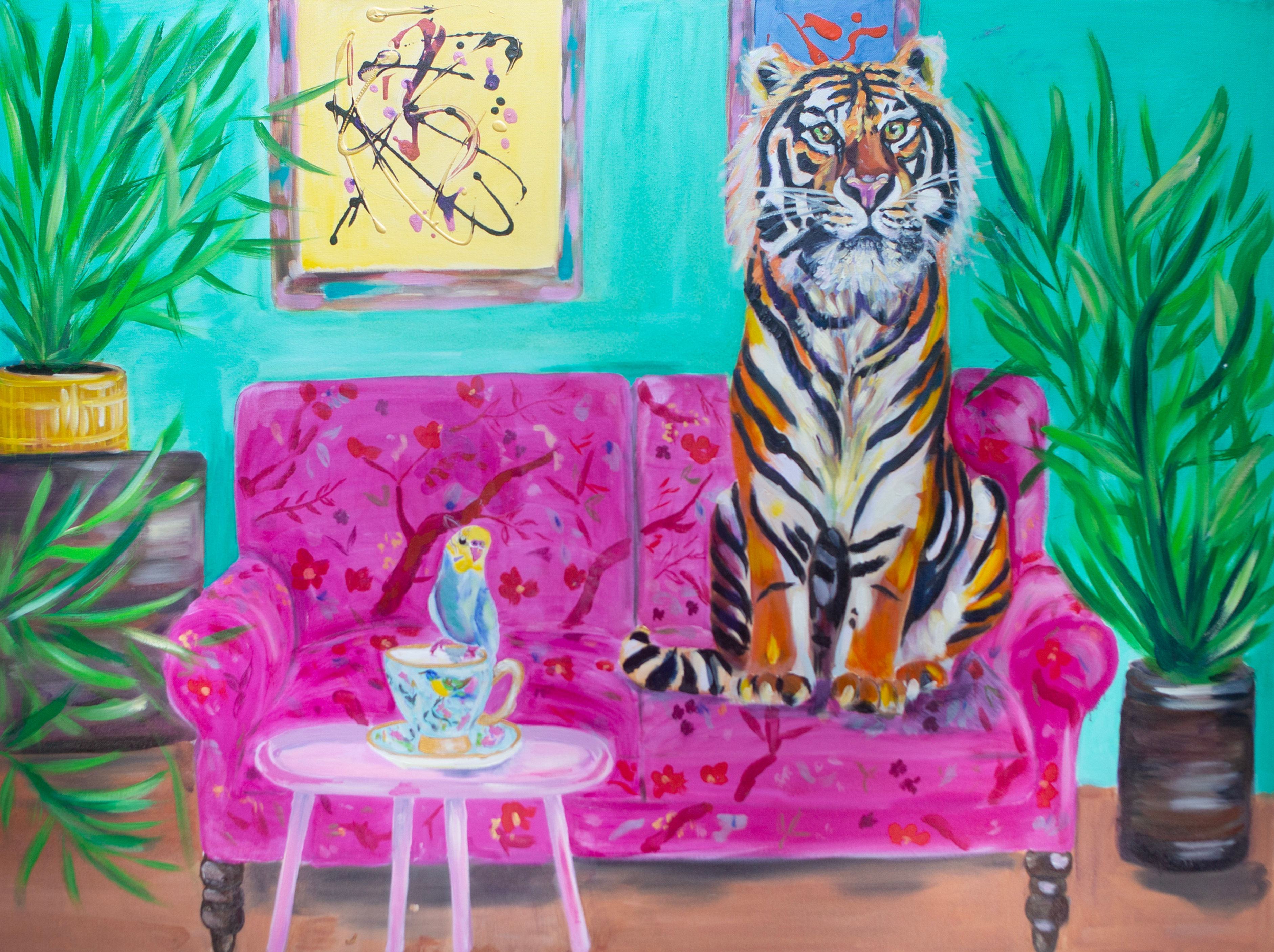 The Tiger Who Came To Tea