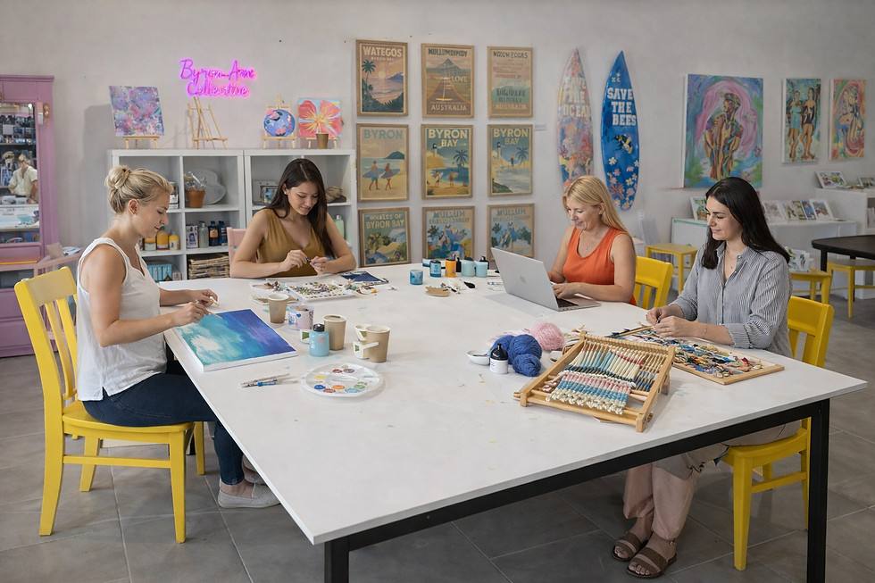 The Tuesday Makers Club