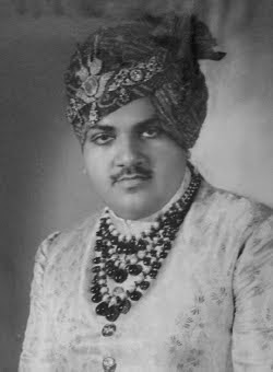 (Maharaja of Jodhpur, Hanwant Singh. Source: Wikimedia Commons)