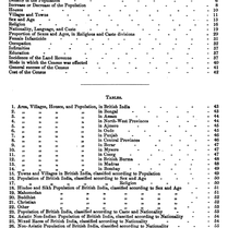 6 | India through 1871-72 Census: Findings from the census report