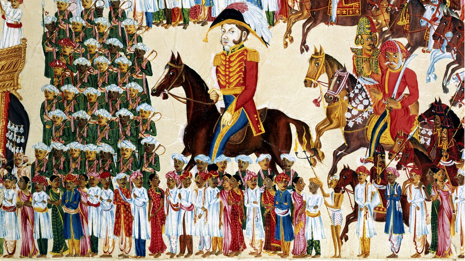 English Grandee of the East India Company. Source: Getty Images