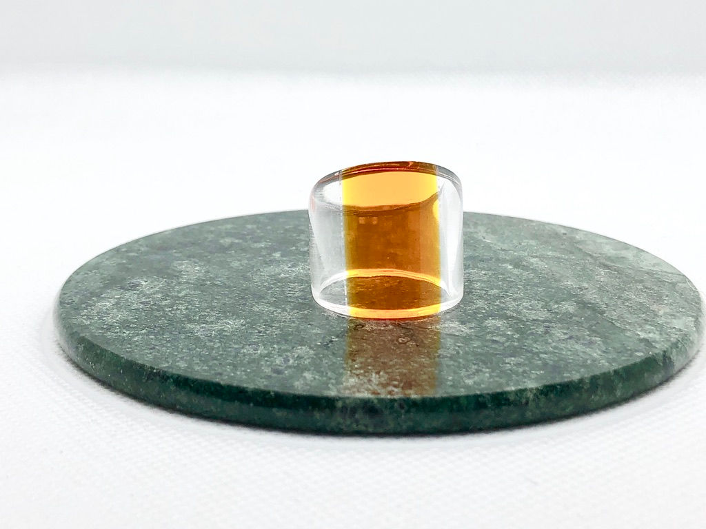 Bague mandarine Léonard