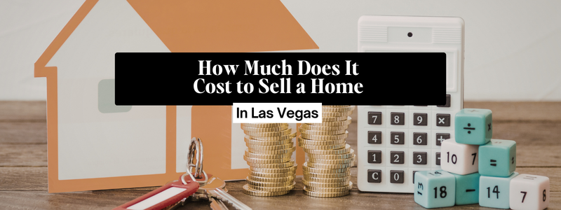 The costs to sell a home