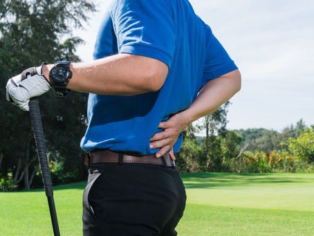Improve your Golf Game with Massage