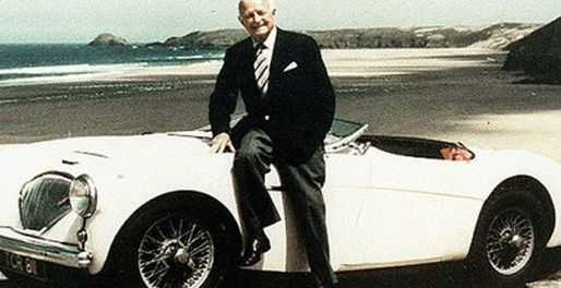 British Elegance, The Austin Healey